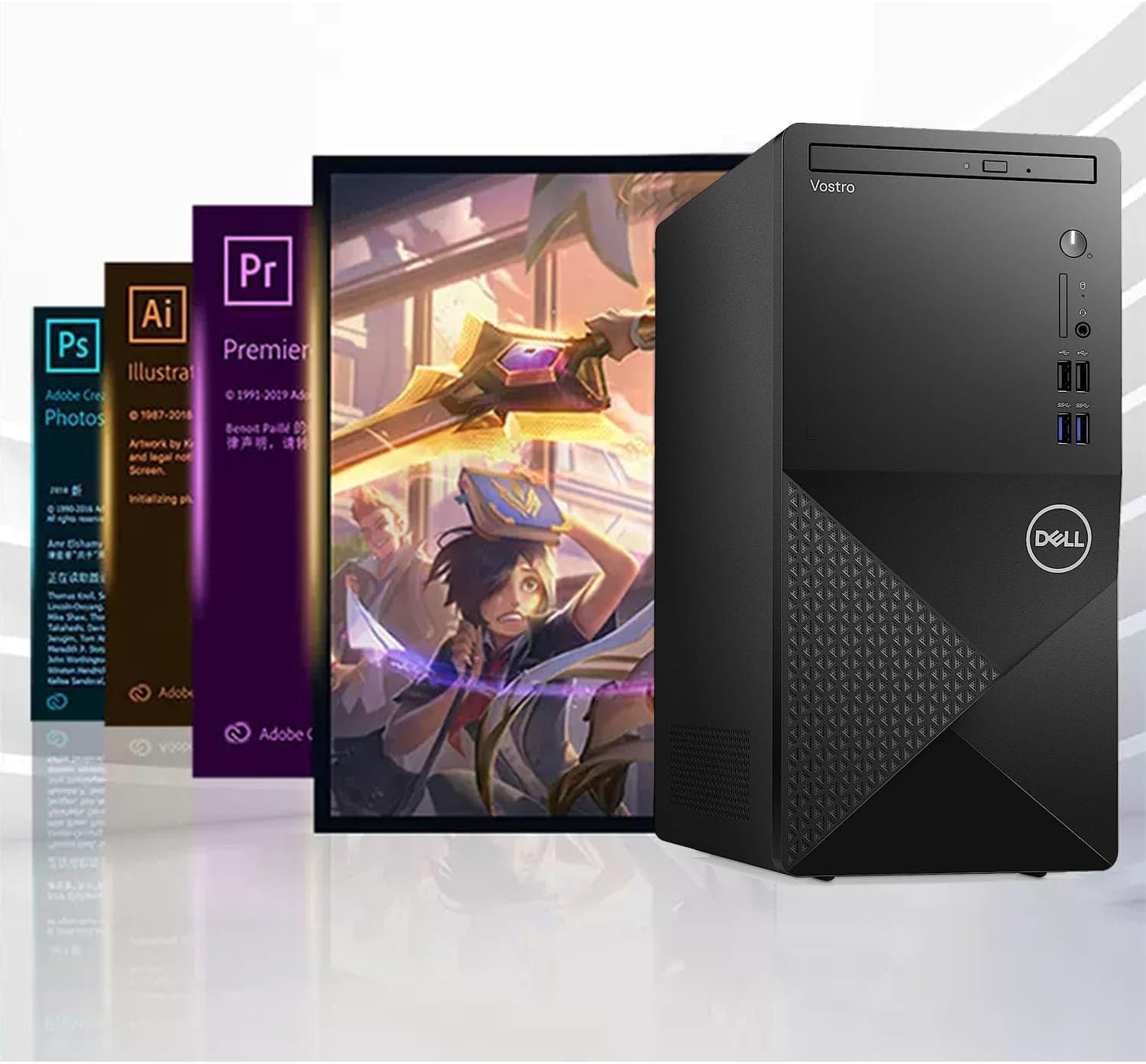 Dell Precision 3000 Series 3630 Workstation Tower Desktop